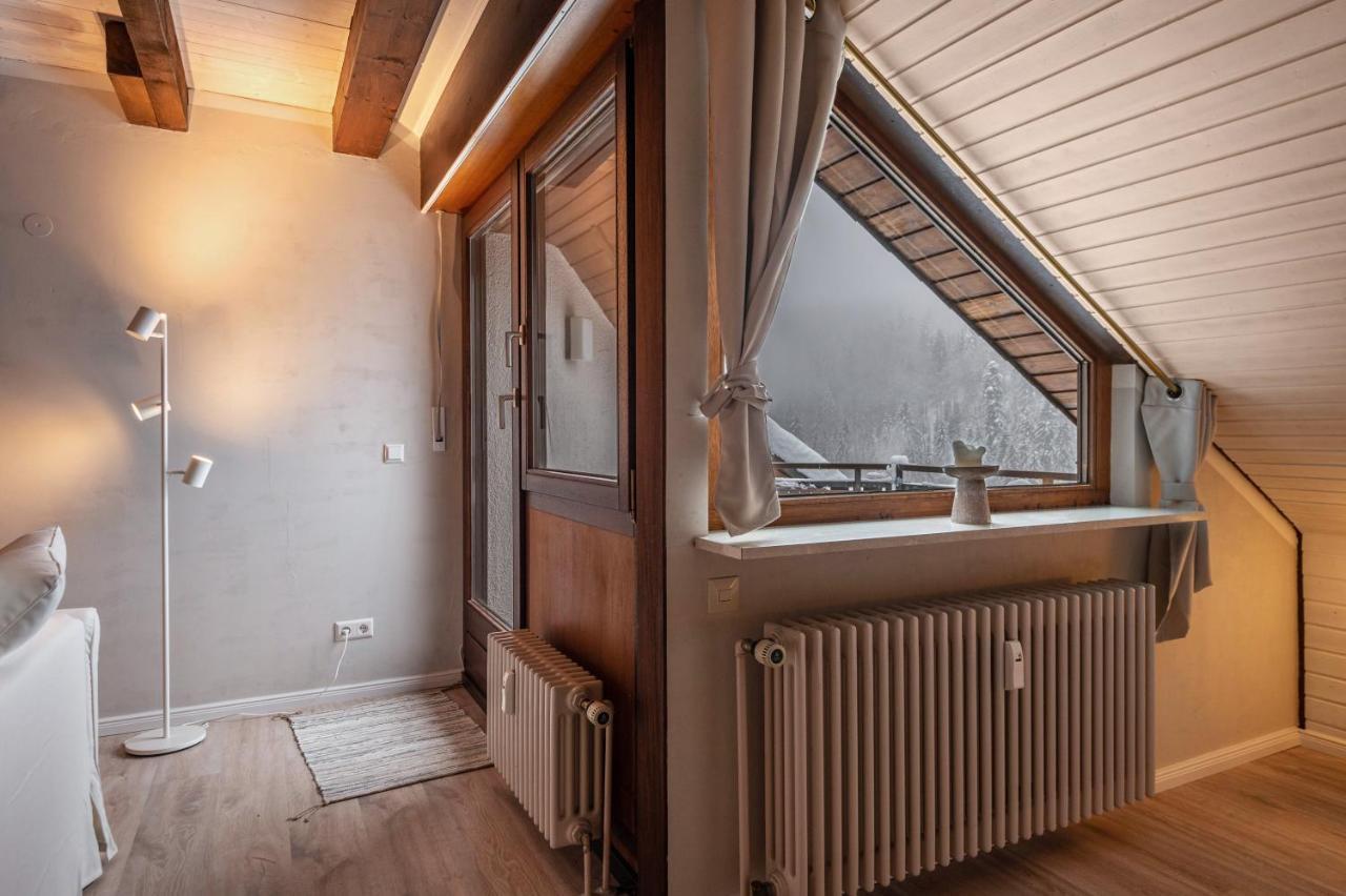 Appartamento Koehlerstube Todtmoos Esterno foto